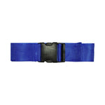 Pocketnurse Gait Transfer Belt with Buckle 05-76-6220-BLU - 1.0 Each