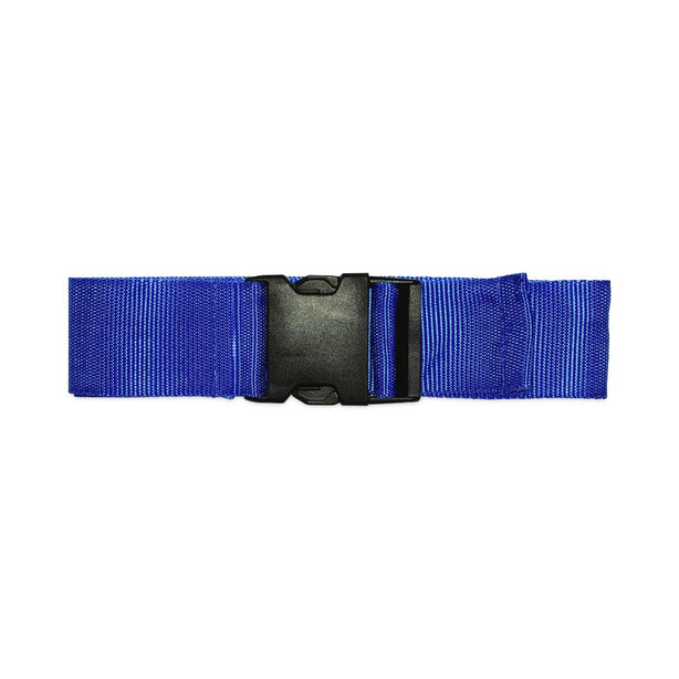 Pocketnurse Gait Transfer Belt with Buckle 05-76-6220-BLU - 1.0 Each