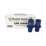 Pocketnurse CPR Valves with Filter 07-71-2000 - 10.0 Each