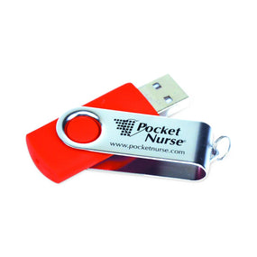 Pocketnurse USB Flash Drives 01-79-6000-4GB - 1.0 Each