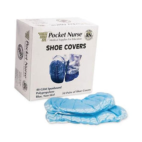 Pocketnurse Nonskid Shoe Covers 08-75-1707 - 50.0 Pair