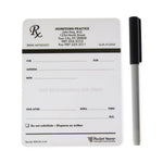 Pocketnurse Pharm Ed Dry Erase Prescription Pad Deck 09-83-4145 - 1.0 Each