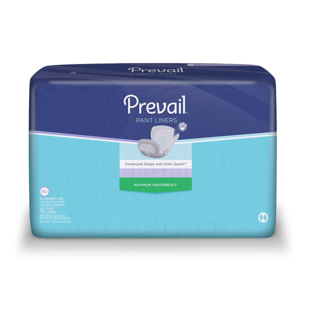 First Quality Prevail Extended Use Overnight Incontinence Pant Liner, Maximum Absorbency - PL-115 - 96 Each