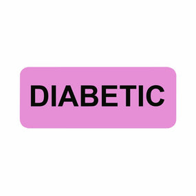 Centurion Diabetic Labels PL5769K - 3.0 Roll - MDL-PL5769K