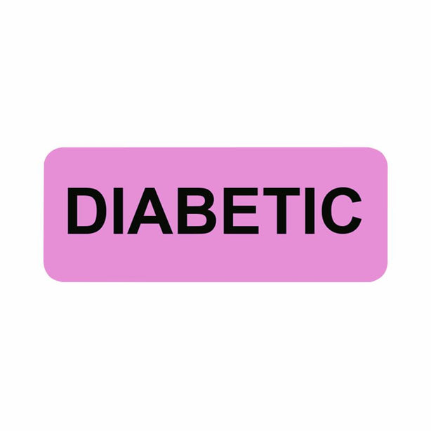 Centurion Diabetic Labels PL5769K - 3.0 Roll - MDL-PL5769K