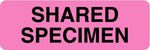 Shared-Specimen Test Laboratory Label - PL6351K - 1 Roll - MDL-PL6351K