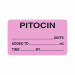 Centurion Centurion Pink Pitocin Labels PL6980K1 3.0 Roll-MDL-PL6980K1