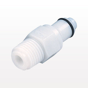 PLC Connector, Insert, Non-Valved, Threaded - 3/8 inch NPT - PLC24006