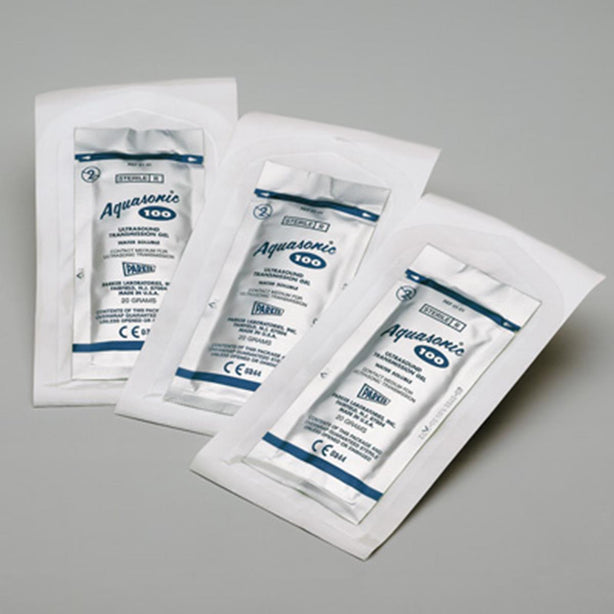 Parker Labs Inc STERILE Aquasonic 100 Ultrasound Gel 45292 - 48.0 Each