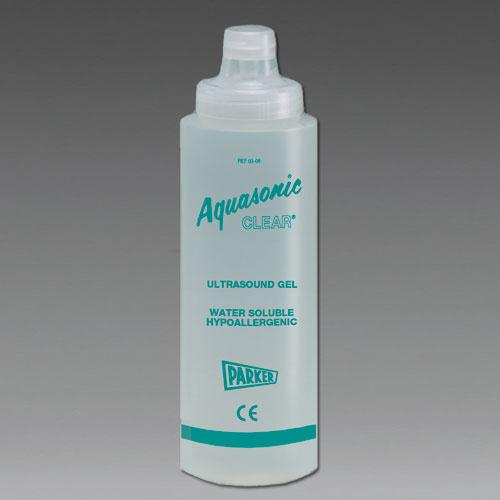 Aquasonic Gel, Dispenser, Clear, 0.25 L, Ultrasound - 45507 - 12 Each