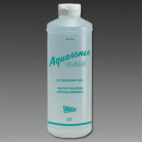Aquasonic Clear Ultrasound Gel - 12479 - 12 Each - MDL-PLI0334