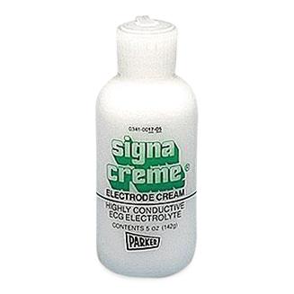 Parker Labs Inc SignaCreme Electrode Cream 45429 - 72.0 Each