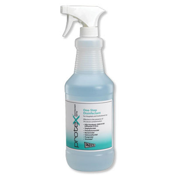 Parker Labs Inc Protex Disinfectant Wipes and Spray 42-32 - 12.0 Each