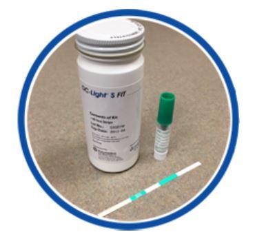 OC-Light S Fit Test Kit, Ifobt, 50 Test Strips, and Supplies - FOBSTRS - 50 Each