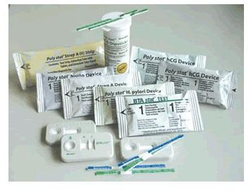 Polymedco Test, Mono, Poly Stat, Cassette - PLYMN20