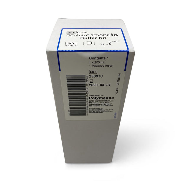 Polymedco Inc. Accessories for OC-Auto Micro 80 Automated Analyzer OCSIO1 - 200.0 Each