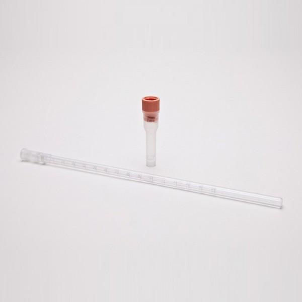 POLYMEDCO Erythrocyte Sedimentation Rate Sediplast, ESR Test Tube with Diluent - S-100 - 100 Each