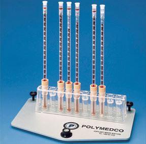 POLYMEDCO Erythrocyte Sedimentation Rate (ESR) Test Sediplast Leveling Plate - S-1030 - 1 Each