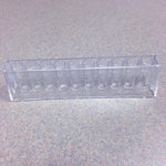 POLYMEDCO Erythrocyte Sedimentation Rate (ESR) Test Sediplast Disposable Rack - S-1040-B - 12 Each