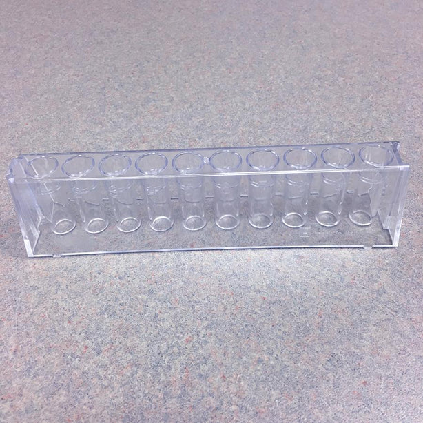 POLYMEDCO Erythrocyte Sedimentation Rate (ESR) Test Sediplast Disposable Rack - S-1040-B - 12 Each