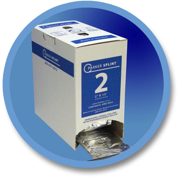 PARKER MEDICAL ASSOCIATES LLC Splint Roll Form Splinting System PS 2L1 1 Each - MDL-PMBPS2L1