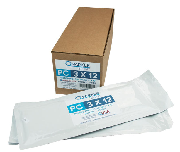 Parker Medical Associates LLC Padded Precut Splints PS545PC - 5.0 Each