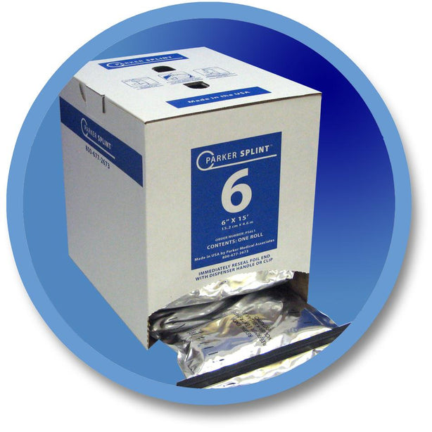 PARKER MEDICAL ASSOCIATES LLC Splint Roll Form Splinting System PS 6L1 1 Each - MDL-PMBPS6L1