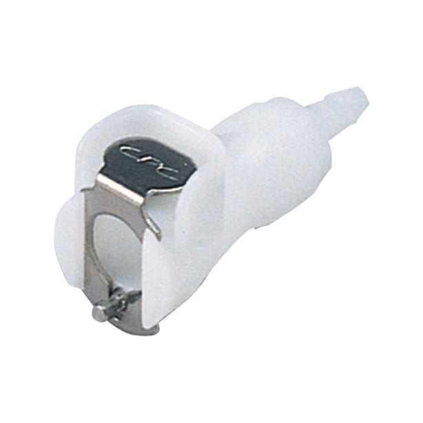PMC Connector, Body, Non-Valved, Barbed - Fits 3/16 inch ID Tubing (0.188 inch, 4.76 mm) - PMC1703