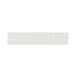 Print Media ECG / EKG and Sheets Chart Paper Roll, 50 x 45.72,150 PRP, Red Grid - 2384217 - 5 Pack