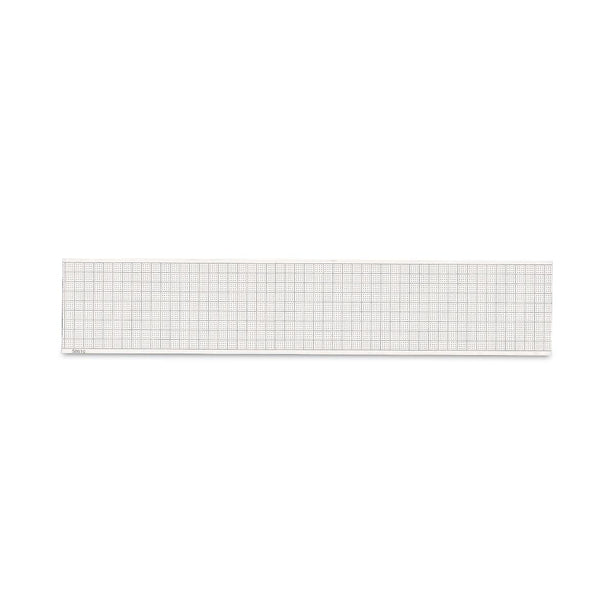 Print Media ECG / EKG and Sheets Chart Paper Roll, 50 x 45.72,150 PRP, Red Grid - 2384217 - 5 Pack