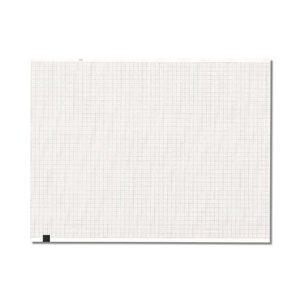 PRINT MEDIA CORPORATION Fan-Fold Chart Papers 2545575 10 Each - MDL-PMC2545575