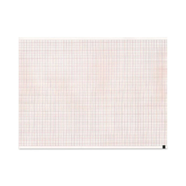 Print Media Corporation Chart Paper for Cardiovit AT-2 EKG 2947455 - 8.0 Pack - MDL-PMC2947455