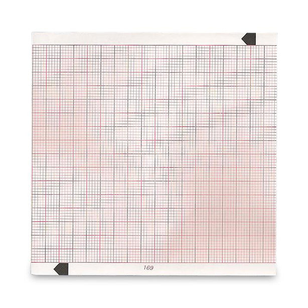 Print Media Corporation EKG Thermal Recording Paper 3476189 - 50.0 Each