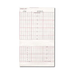 PRINT MEDIA CORPORATION Fan-Fold Chart Papers 3564452 40 Each - MDL-PMC3564452