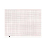 Print Fanfold Fan-Fold Chart Paper Media, 216" x 280" x 200" - 3791645 - 10 Each