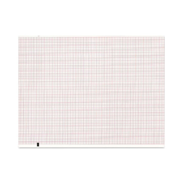 Print Fanfold Fan-Fold Chart Paper Media, 216" x 280" x 200" - 3791645 - 10 Each