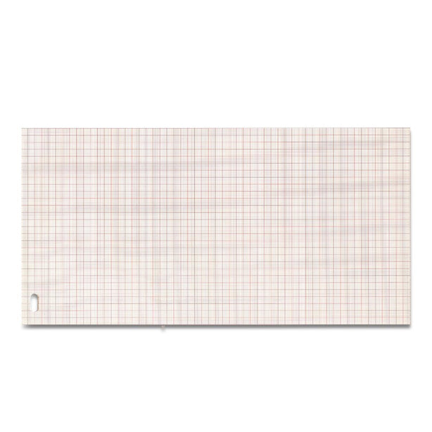 Print Media Corporation Fanfold Chart Paper 3885688 - 1.0 Each