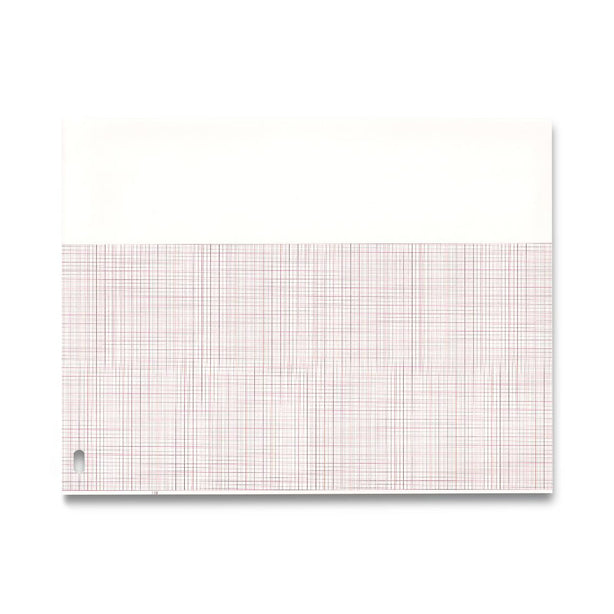 Print Media Corporation Fanfold Chart Paper 3885688 - 1.0 Each
