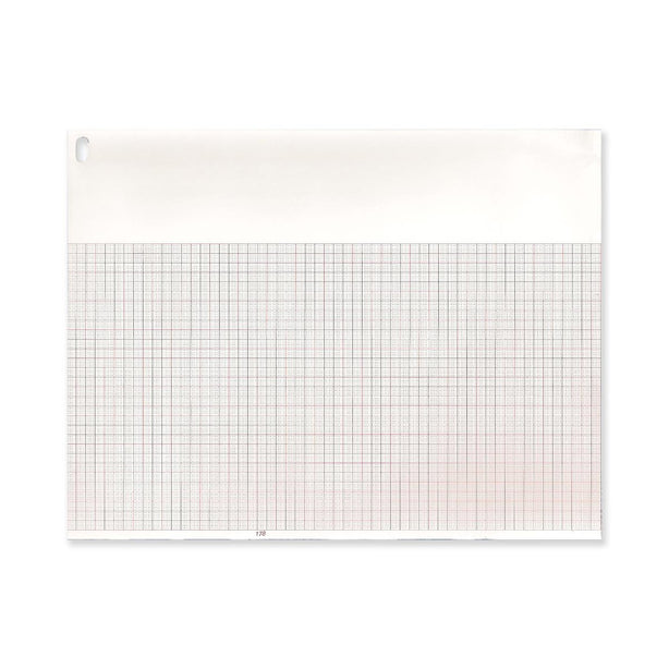 Print Media Corporation F-Fold Chart Paper 4758960 - 10.0 Each