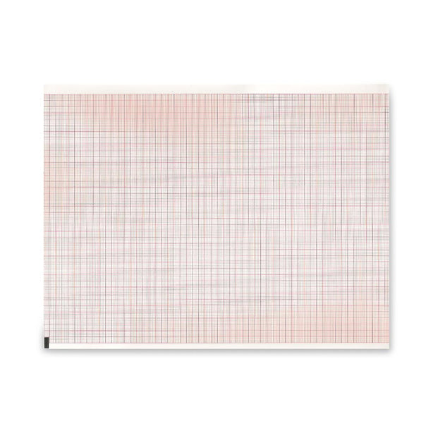 Print Media Corporation Fanfold Chart Paper 5451587 - 20.0 Pack