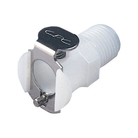 PMC Connector, Body, Valved, Threaded - 1/8 inch NPT - PMCD1002