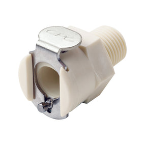 PMC12 Connector, Body, Valved, Threaded - 1/4 inch NPT - PMCD100412V