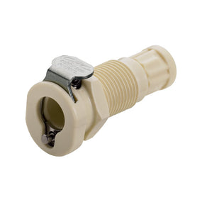 PMC12 Connector, Panel Mount Body, Valved - 1/4