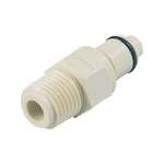 PMC12 Connector, Insert, Valved, Threaded - 1/8 inch NPT - PMCD240212