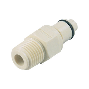PMC12 Connector, Insert, Valved, Threaded - 1/8 inch NPT - PMCD240212