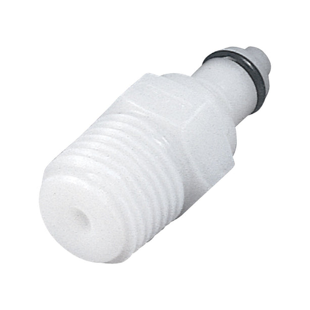 PMC Connector, Insert, Valved, Threaded - 1/8 inch NPT - PMCD2402