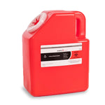 Post Medical w/Retrieval Program by Sharps Container, 2 gal., Red - PME2G
