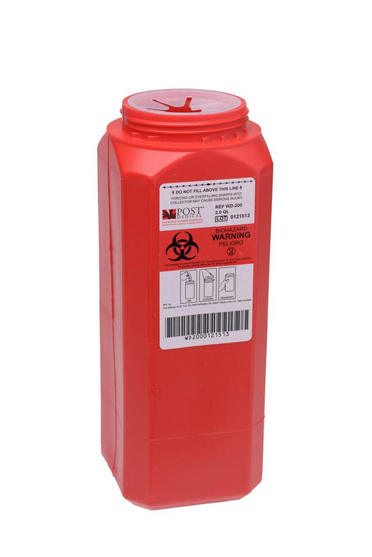 Post Medical Inc Leak Tight Sharps Containers by Post Medical - PMEWD200