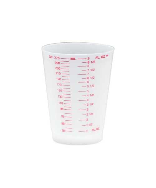 Inteplast Specimen Intake Graduated Tumbler without Lid, 9 oz. - 02068A - 25 Each