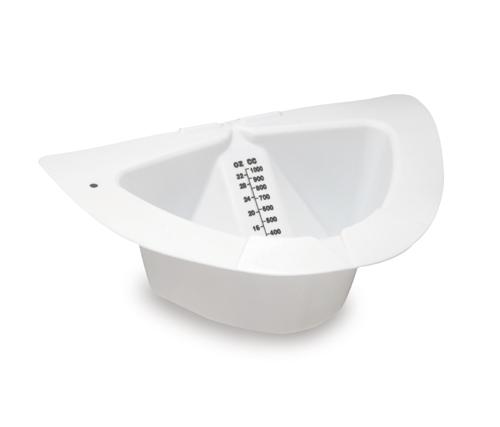 Inteplast MeasuRite Commode Collectors Specimen Pan, Deluxe - 02071 - 1 Each